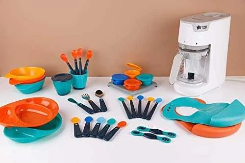 TOMMEE TIPPEE metalinių stalo įrankių rinkinys BIG KIDS, mix, 44718710