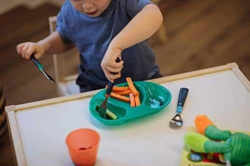 TOMMEE TIPPEE metalinių stalo įrankių rinkinys BIG KIDS, mix, 44718710
