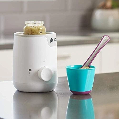 TOMMEE TIPPEE maisto ir buteliukų šildyklė, balta, 42323761