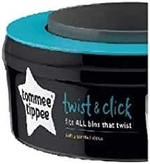 TOMMEE TIPPEE kasetė SANGENIC TWIST REFILL sauskelnių konteineriui, 1 vnt., 85100602