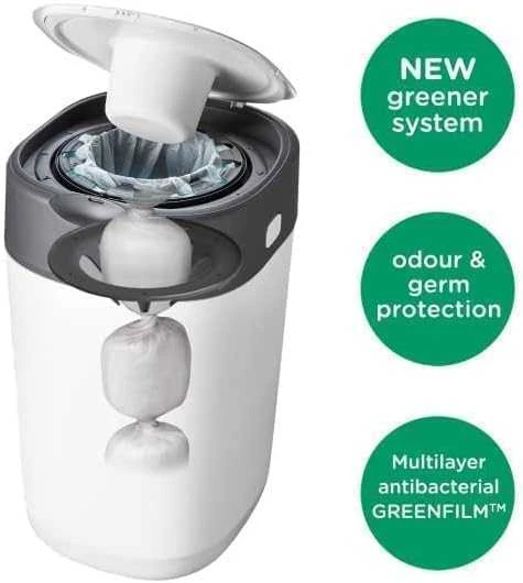 TOMMEE TIPPEE kasetė SANGENIC TWIST REFILL sauskelnių konteineriui, 1 vnt., 85100602