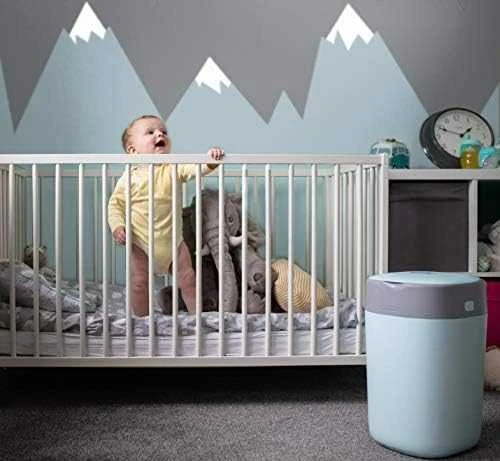 TOMMEE TIPPEE konteineris sauskelnėms Sangenic Twist&Click, rožinis, 85100202