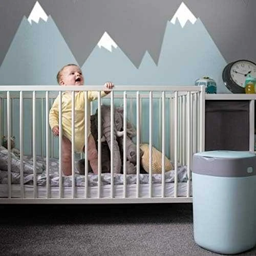 TOMMEE TIPPEE konteineris sauskelnėms Sangenic Twist&Click, rožinis, 85100202