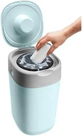 TOMMEE TIPPEE konteineris sauskelnėms Sangenic Twist&Click, rožinis, 85100202