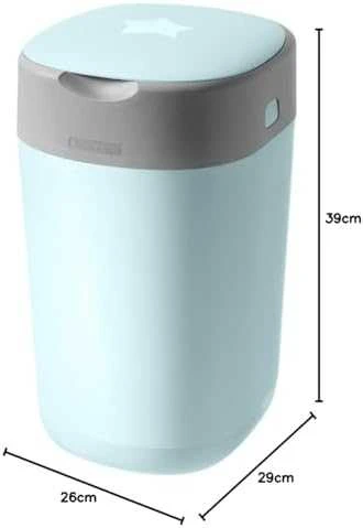TOMMEE TIPPEE konteineris sauskelnėms Sangenic Twist&Click, rožinis, 85100202