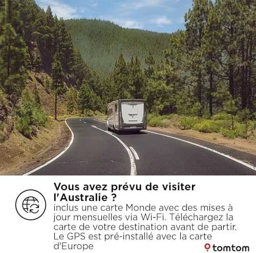 TomTom GO Camper Max 700 Premium Pack