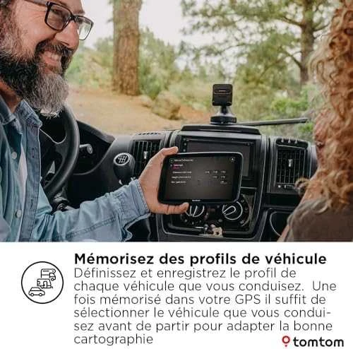 TomTom GO Camper Max 700 Premium Pack