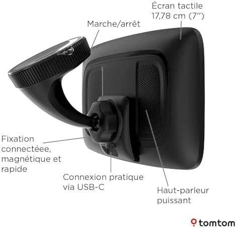 TomTom GO Camper Max 700 Premium Pack