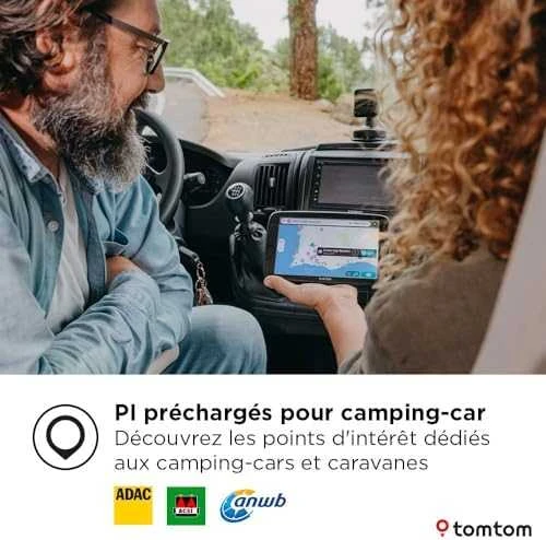 TomTom GO Camper Max 700 Premium Pack