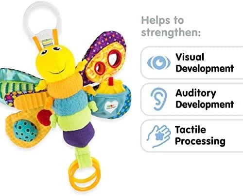 Lamaze Freddie vabzdys su lavinimo funkcijomis