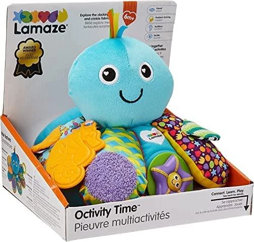 LAMAZE žaislas Aštuonkojis, LC27206