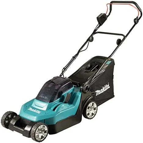 Makita akumuliatorinė vejapjovė DLM382PT2 2x18V 38cm 2x5.0Ah