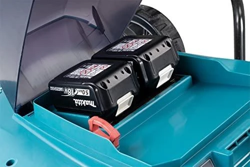 Akumuliatorinė vejapjovė Makita DLM539CT2; 2x18 V; 2x5,0 Ah akum.