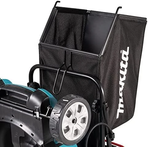 Akumuliatorinė vejapjovė Makita DLM539CT2; 2x18 V; 2x5,0 Ah akum.