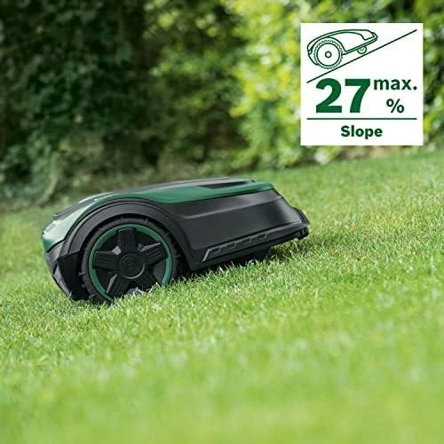 Vejos robotas Bosch Indego M 700