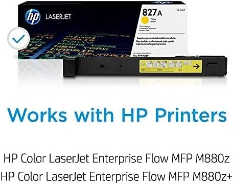 Hewlett Packard (HP) HP no.827A Geltona LaserJet Toneris Cartridge (32.000pages)