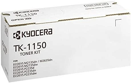 Kasetė Kyocera TK1150, juoda