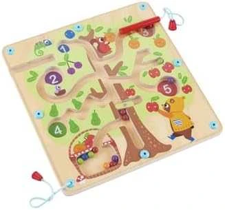 Tooky Toys „Taky Toy Labirynt Magnetic Fruber“ mokymo mokymas