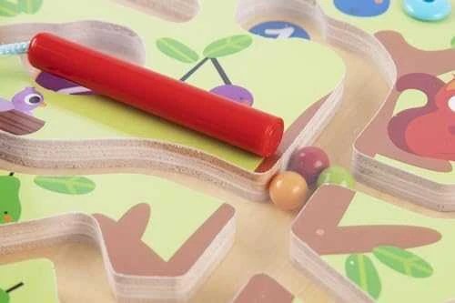 Tooky Toys „Taky Toy Labirynt Magnetic Fruber“ mokymo mokymas