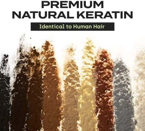 Toppik Hair Building Fibers atspalvį suteikianti priemonė plaukams, atspalvis: Medium Brown, 27.5 g