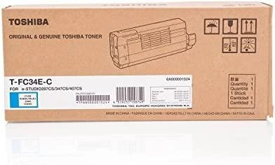 Toneris Toshiba T-FC34E Cyan Original (6A000001524)