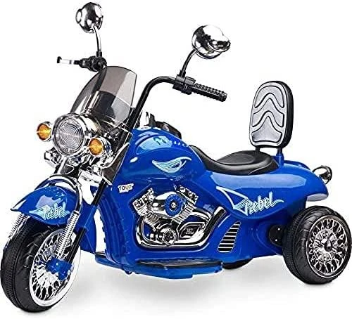 Caretero Rebel Toyz - akumuliatoriais varoma transporto priemonė, motociklas | Raudon
