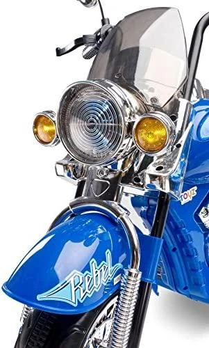 Caretero Rebel Toyz - akumuliatoriais varoma transporto priemonė, motociklas | Raudon