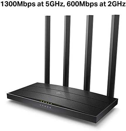 TP-LINK Archer C80 TP-Link Archer C80 AC1900 Dviejų juostų belaidis 802.11ac Gbit maršrutizatorius 4xLAN MU-MIMO
