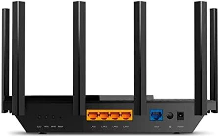 Belaidis maršrutizatorius|TP-LINK|Belaidis maršrutizatorius|5400 Mbps|Wi-Fi 6|IEEE 802.11a|IEEE 802.11 b/g|IEEE 802.11n|