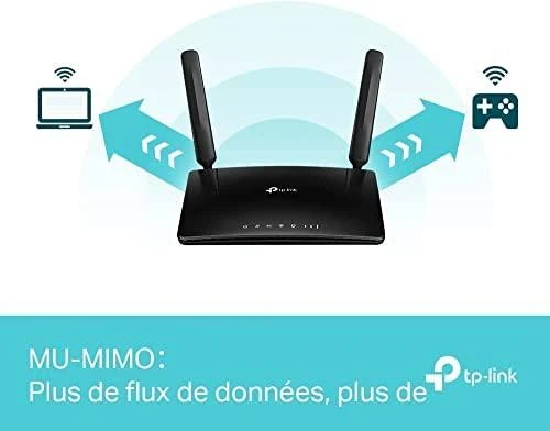 TP-LINK TPLINK LTE Maršrutizatorius ARCHER MR500 (ARCHER MR500)