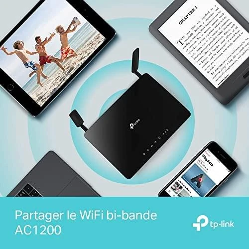 TP-LINK TPLINK LTE Maršrutizatorius ARCHER MR500 (ARCHER MR500)