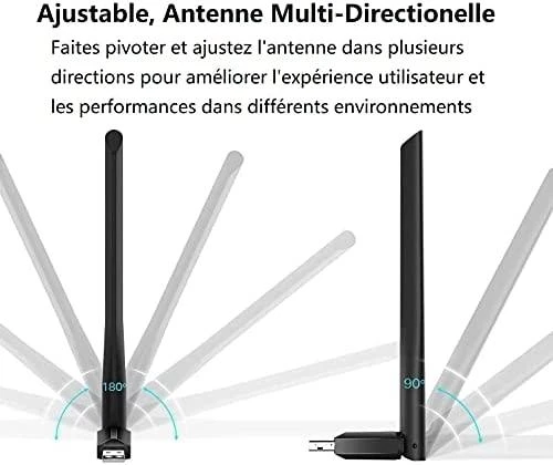 TP-LINK | Dviejų dažnių USB 2.0 adapteris | Archer T2U Plus