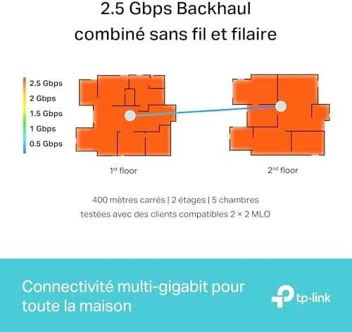 Maršrutizatorius TP-Link Deco BE65(1-pack)