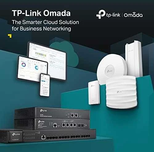 Šakotuvas TP-LINK JetStream 8 prievadų Gigabit Smart Switch su 4 prievadų PoE+