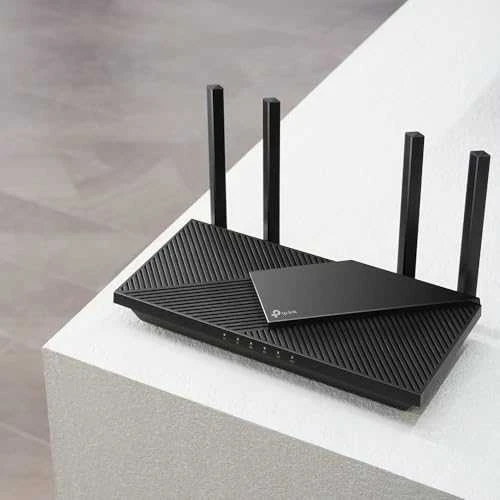 TP-LINK Dviejų juostų Wi-Fi 6 Maršrutizatorius Archer AX55 AX3000, 802.11ax, 10/100/1000 Mbit/s, Ethernet LAN (RJ-45) 4 jungtys