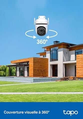 TP-LINK | Pan/Tilt Security Wi-Fi kamera | Tapo C520WS | Kupolas | 4 MP | 3,18 mm/F1,6 | IP66 | H.264 | „MicroSD“, iki 512 GB
