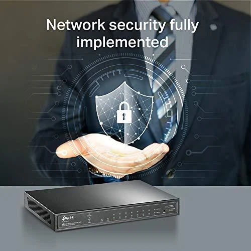 Šakotuvas TP-LINK | Jungiklis | TL-SG2210P | Tvarkomas žiniatinklis | Darbalaukis | SFP jungtys kiekis 2 | Maitinimas per Ethernet (PoE) jungtys kiekis 8 | Maitinimo tipas Išorinis | 36 mėn.
