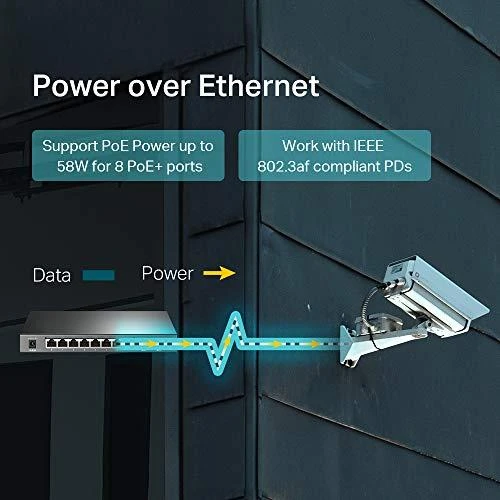 Šakotuvas TP-LINK | Jungiklis | TL-SG2210P | Tvarkomas žiniatinklis | Darbalaukis | SFP jungtys kiekis 2 | Maitinimas per Ethernet (PoE) jungtys kiekis 8 | Maitinimo tipas Išorinis | 36 mėn.