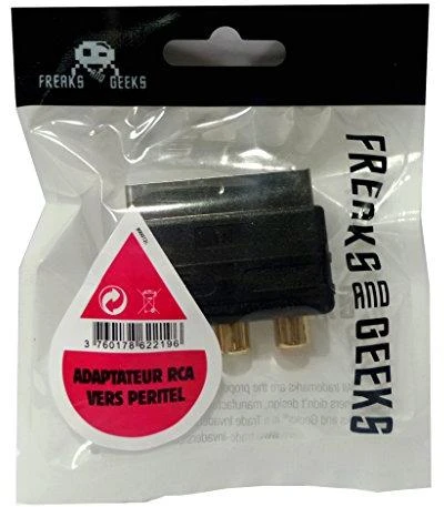 Freaks And Geeks - SCART Adaptor (in F&G bag + label)