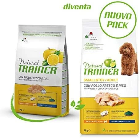 Natural Trainer ADULT MINI (Vištiena) 7kg