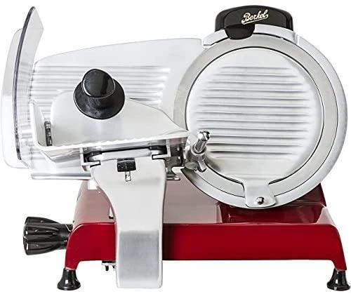 Berkel Red Line 250 pjaustyklė raudonu korpusu