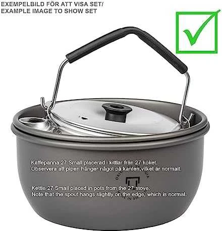 Virdulys TRANGIA KETTLE 0.9L /324