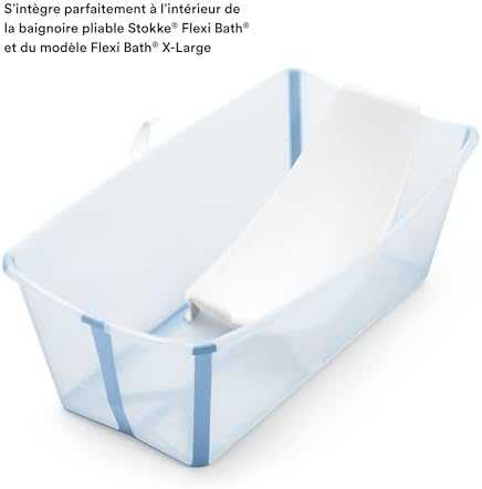Stokke Flexi Bath - vonios įdėklas | Baltas