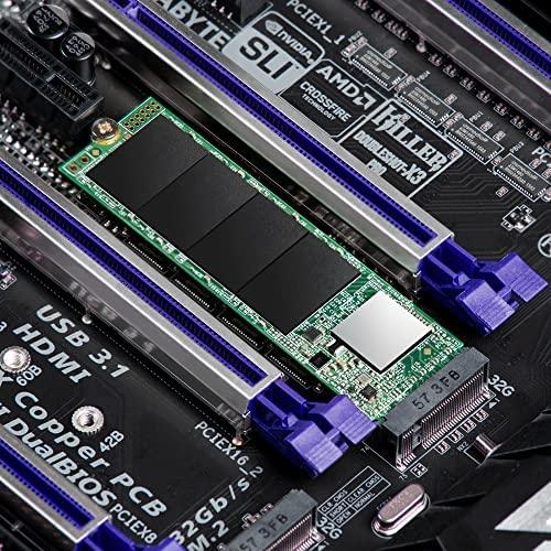 TRANSCEND 1TB M.2 2280PCIe Gen3x4 QLC be DRAM