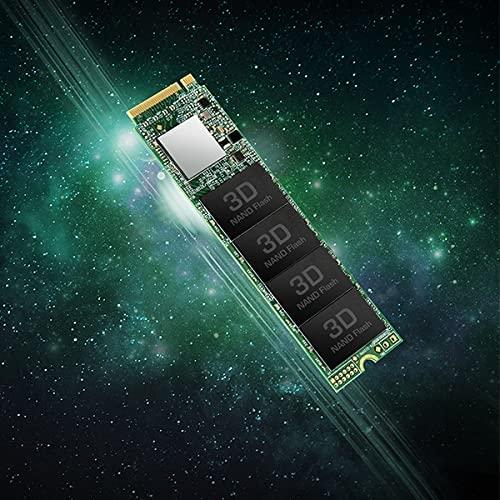 TRANSCEND 112S 512 GB PCIe Gen3x4 M.2 2280 M-Key 3D TLC be DRAM