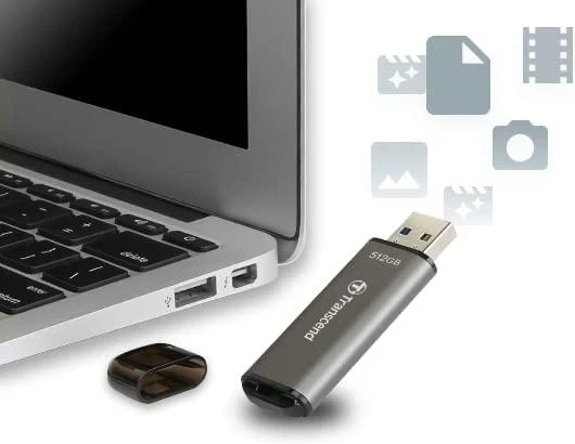 TRANSCEND JetFlash 920 USB 128GB USB 3.2 USB atmintinė TLC didelės spartos