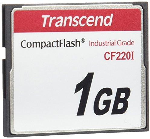 Atminties kortelė TRANSCEND CFCard 1GB pramoninis UDMA5