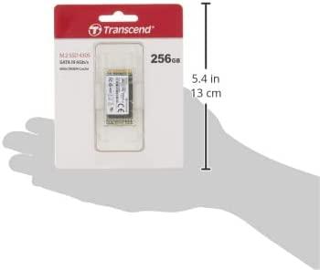 Transcend 256GB, M.2 2242 SSD 430S , SATA3 B+M Key, TLC, R/W 560/500 MB/s