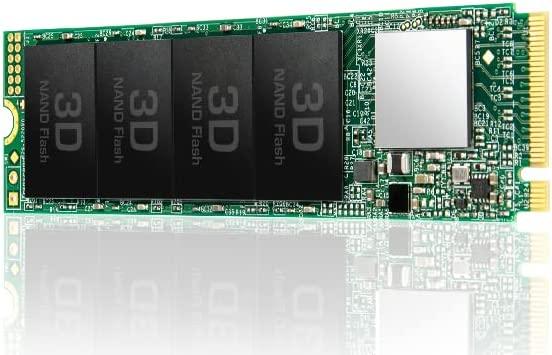 Transcend SSD 110S 1TB 3D NAND Flash PCIe Gen3 x4 M.2 2280, R/W 1700/1500 MB/s