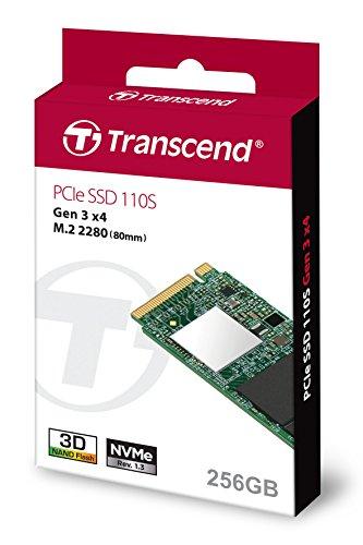 TRANSCEND 256GB M.2 2280PCIe Gen3x4 3D TLC DRAM-less